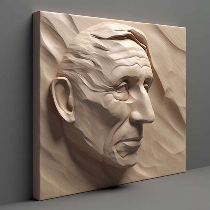 نموذج ثلاثي الأبعاد لآلة CNC 3D Art 